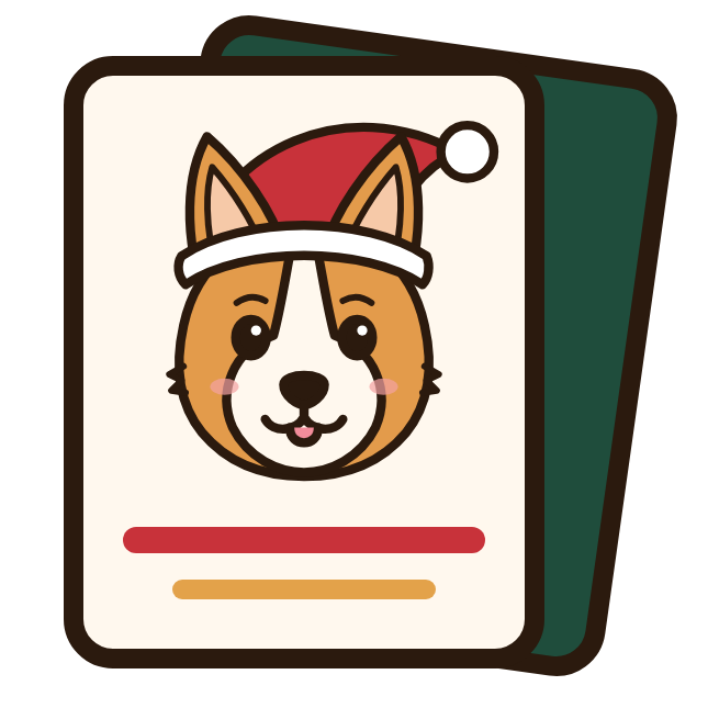 Corgi Christmas Activity Pack (Digital Download)